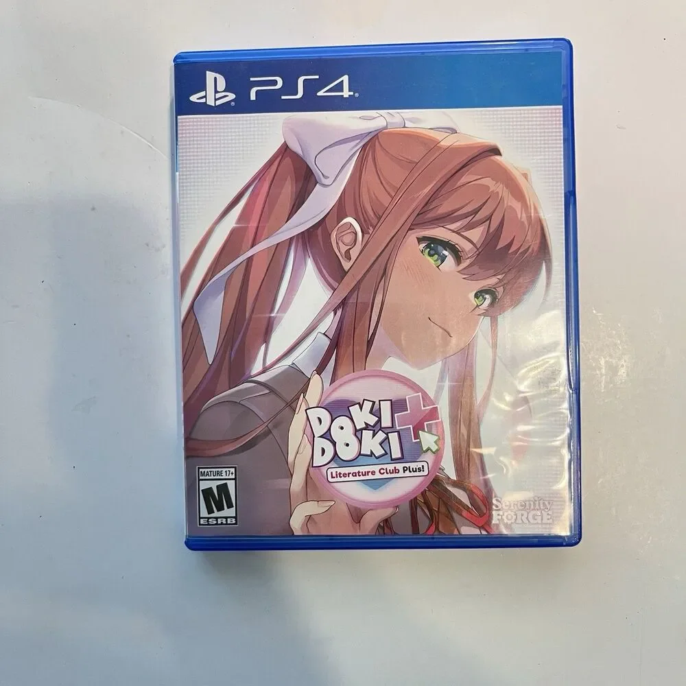 Doki Doki Literature Club Plus! PS4